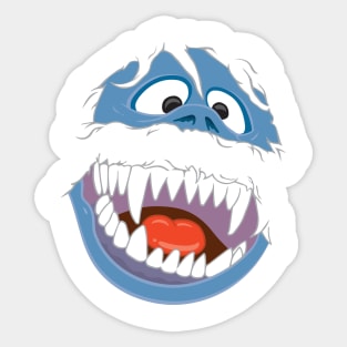 Abominable Bumble - Rudolph Special Sticker